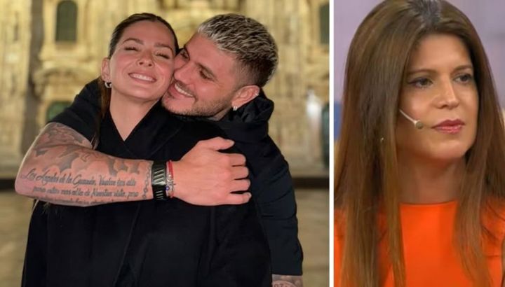 La llamativa frase de Elba Marcovecchio sobre la boda de Mauro Icardi y la China Suárez