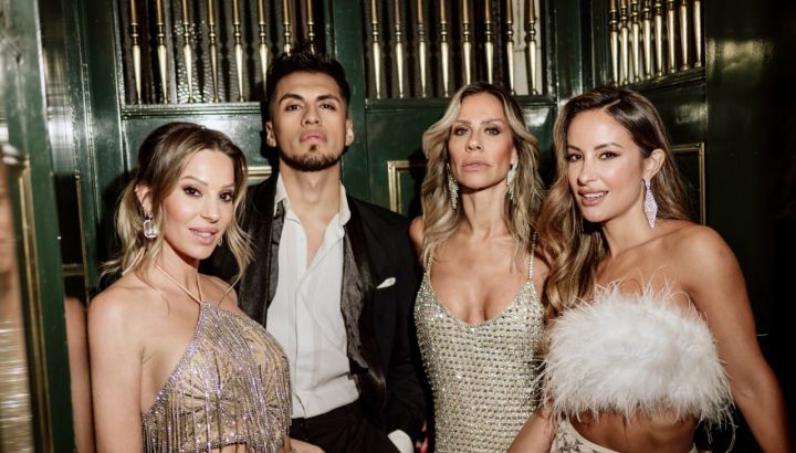 Noelia Marzol, Lourdes Sánchez y Jony Lazarte vuelven con "Bloody Tango" a la calle Corrientes