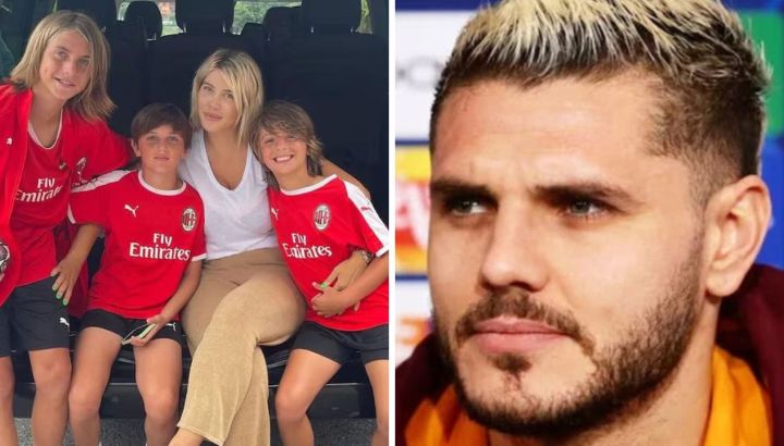 La fuerte reacción de los hijos de Wanda Nara a la violencia de Mauro Icardi en el Chateau Libertador
