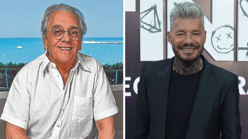 Antonio Gasalla y Marcelo Tinelli