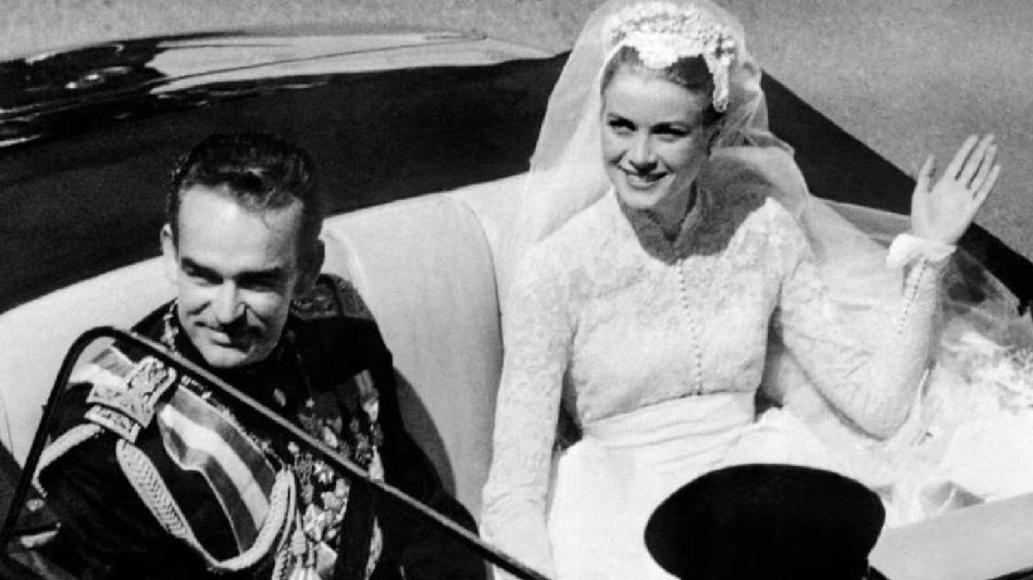 Grace Kelly y Rainiero III