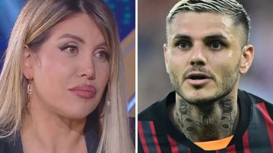 Wanda Nara y Mauro Icardi