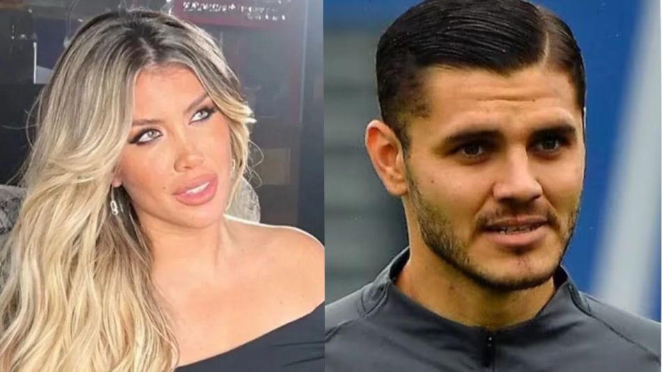 Wanda Nara y Mauro Icardi