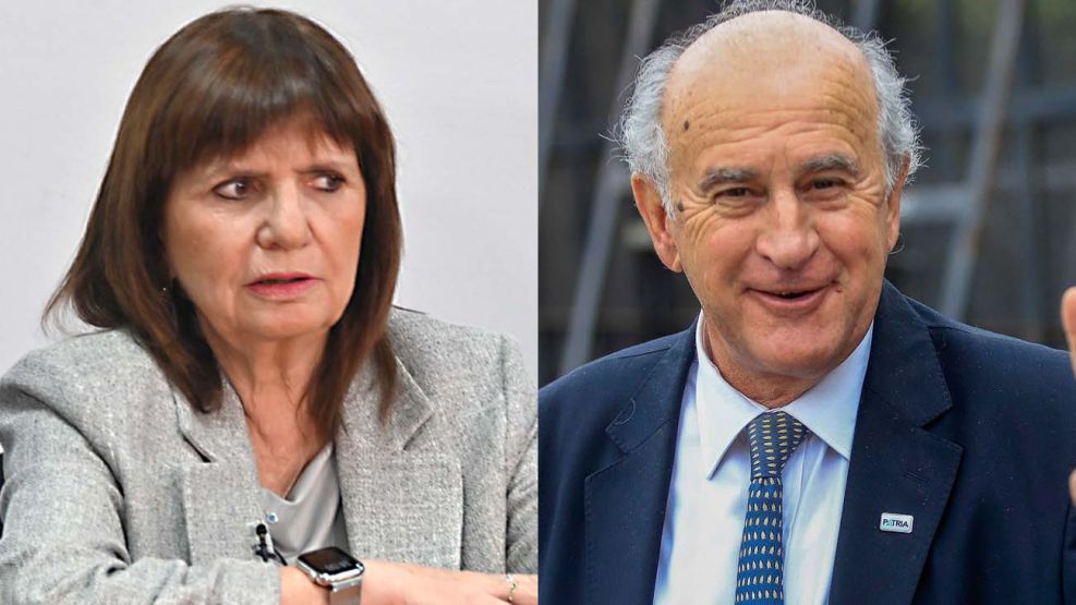 Patricia Bullrich y Oscar Parrilli 20250318