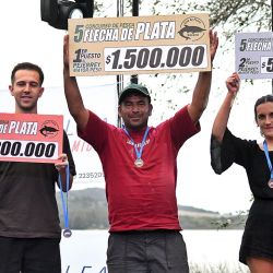 En La Brava se vivió una jornada de pesca y entretenimiento que reafirma la importancia de este evento en el calendario anual de la ciudad de Balcarce. (Fotos: Martin Abel Rodríguez)  