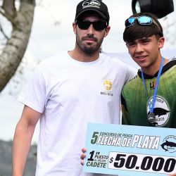 En La Brava se vivió una jornada de pesca y entretenimiento que reafirma la importancia de este evento en el calendario anual de la ciudad de Balcarce. (Fotos: Martin Abel Rodríguez)  