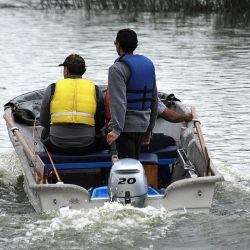 En La Brava se vivió una jornada de pesca y entretenimiento que reafirma la importancia de este evento en el calendario anual de la ciudad de Balcarce. (Fotos: Martin Abel Rodríguez)  