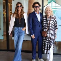 Juliana Awada y Wally Diamante