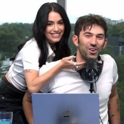 Lali Esposito y Pedro Rosemblat | Foto:CEDOC