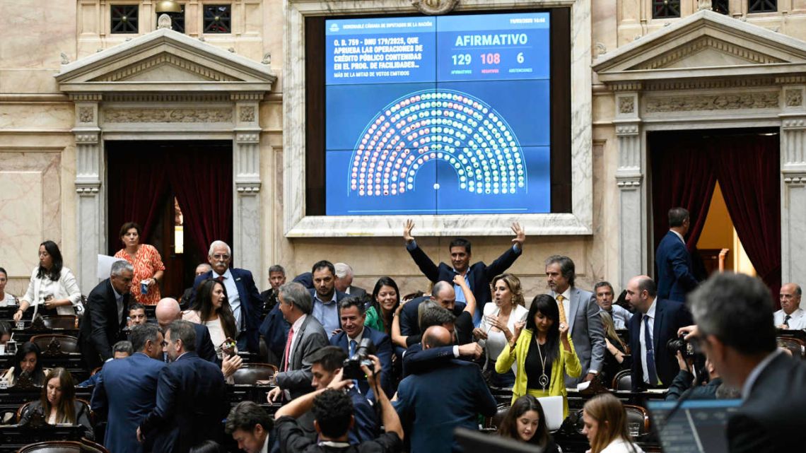 El PJ rechaza la ratificación del DNU sobre el FMI y el Gobierno tiene ...