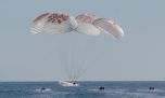 Así regresaron a la Tierra los 4 astronautas de la misión SpaceX Crew-9 