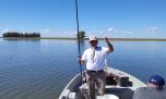 Auspicioso arranque de temporada en laguna Cochicó