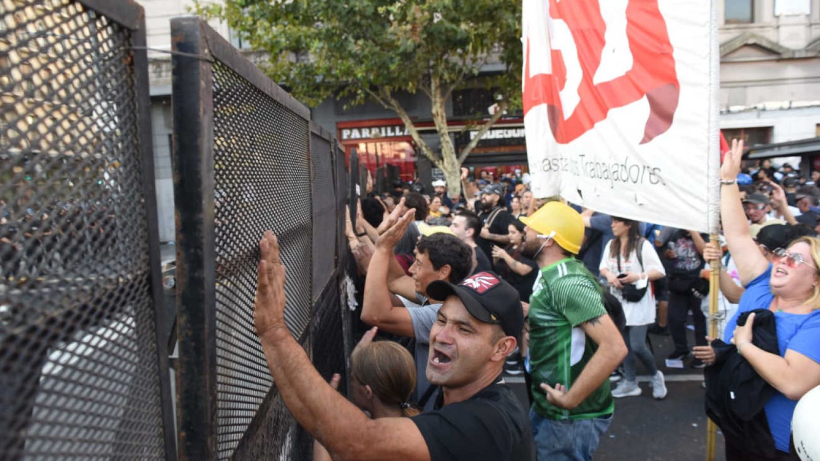 Marcha y protesta de Jubilados 20250319