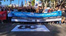 En la Previa Marcha a Jubilados20250319