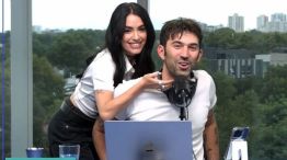 Lali Esposito y Pedro Rosemblat
