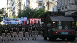 Marcha y protesta de Jubilados 20250319