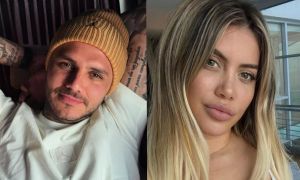 Mauro Icardi y Wanda Nara
