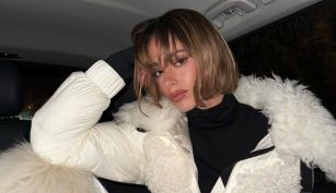 El increíble beauty look de Tini en Paris