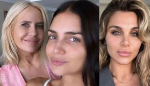 Ivana Icardi, Zaira Nara y Nora Colosimo