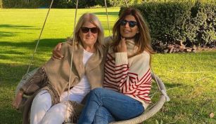 Juliana Awada y Elsa "Pomi" Baker
