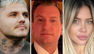 Mauro Icardi, Maxi López y Wanda Nara