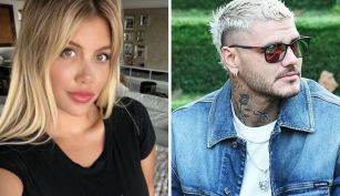 Wanda Nara y Mauro Icardi