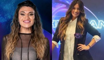 Luciana Martínez y Eugenia Ruiz