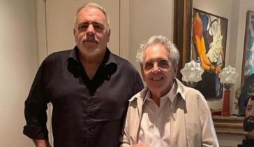 Miguel Ángel Pierri y Antonio Gasalla