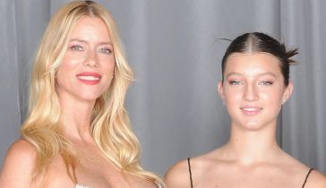 Nicole Neumann y Allegra Cubero