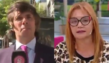 Robertito Funes Ugarte y Nancy Pazos