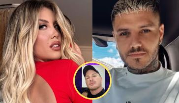 Wanda Nara y Mauro Icardi