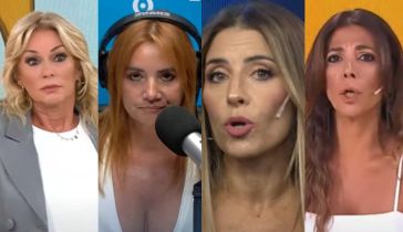 Yanina Latorre, Nancy Pazos, Mariana Brey y Ximena Capristo