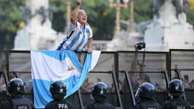 Marcha y protesta de Jubilados 20250319