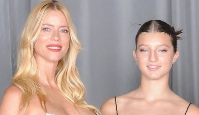 Nicole Neumann y Allegra Cubero