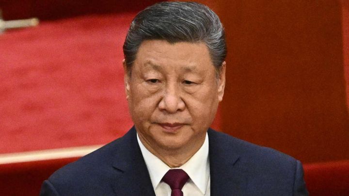 Xi Jinping.