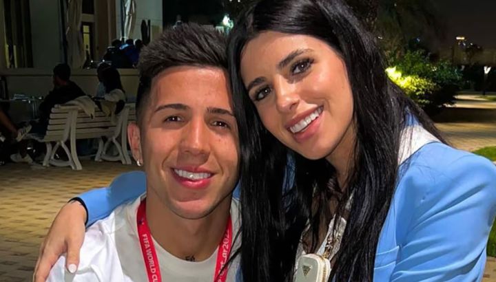 Valentina Cervantes rompió el silencio y habló de su reconciliación con Enzo Fernández