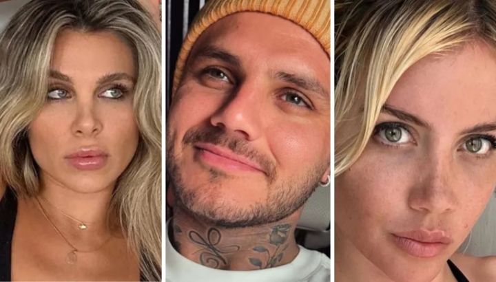 Ivana Icardi salió al cruce para defender a Mauro Icardi y soltó una acusación contra Wanda Nara