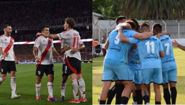 River vs Bolívar