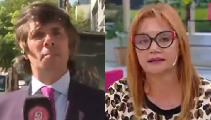 Robertito Funes Ugarte cruzó a Nancy Pazos en pleno vivo: "¿Por qué siempre metés la política en el medio?"