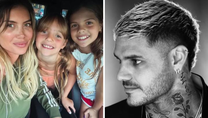 El impactante dato que revelaron las pericias psicológicas de Francesca e Isabella, las hijas de Wanda Nara y Mauro Icardi