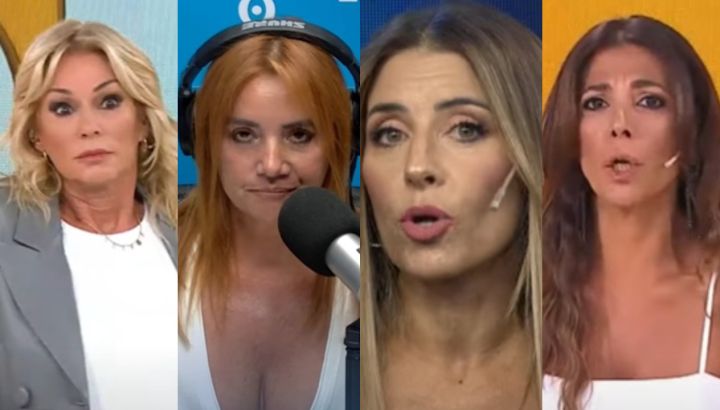 Yanina Latorre y Ximena Capristo apuntaron contra Nancy Pazos tras insultar a Mariana Brey: "Cuando no va ella, hay un respiro"