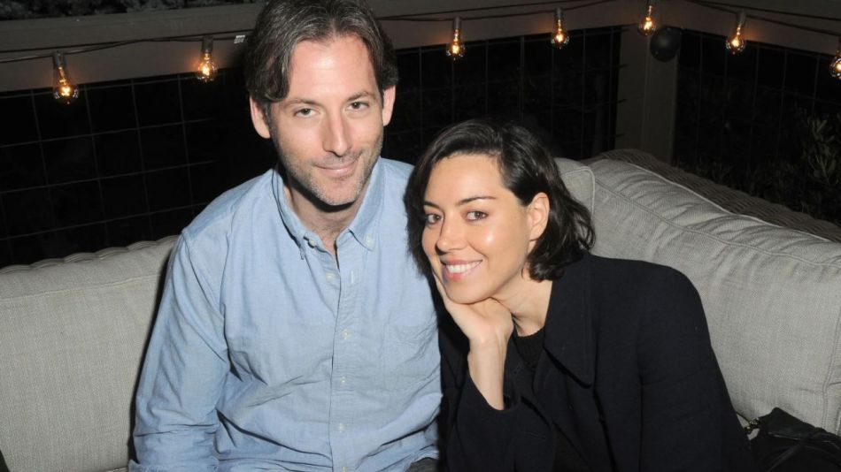 Jeff Baena y Aubrey Plaza