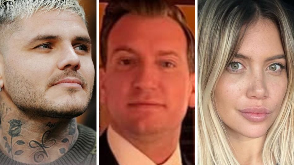 Mauro Icardi, Maxi López y Wanda Nara