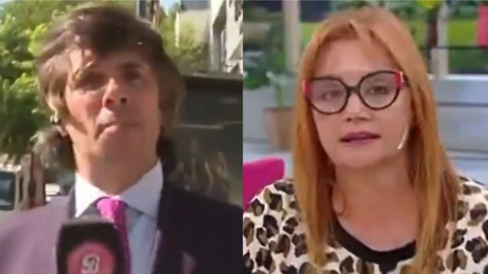 Robertito Funes Ugarte y Nancy Pazos