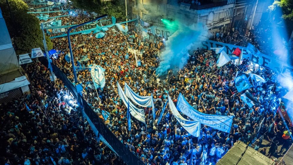 Belgrano celebracion