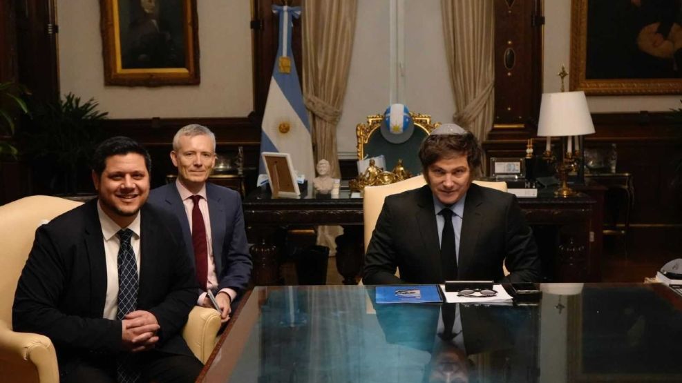 Javier Milei en Casa Rosada 20250319