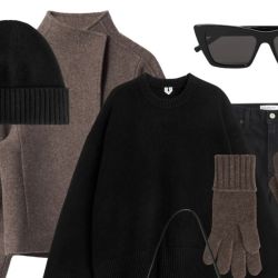 Armario cápsula de invierno con 10 prendas infalibles PC @styledbysheridan