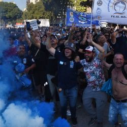 La marcha a favor de los jubilados: consignas por Pablo Grillo y críticas al acuerdo con el FMI. Con carteles improvisados, a los reclamos por la situación de los jubilados se sumó este miércoles el cuestionamiento al acuerdo con el FMI. Sin embargo, por lejos, lo que más se registró la consternación por el estado del fotógrafo herido de gravedad la semana pasada. | Foto:Pablo Cuarterolo
