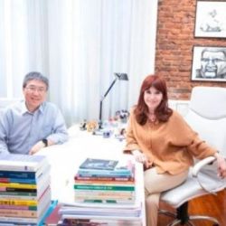 Ha-Joon Chang y Cristina Kirchner | Foto:CEDOC