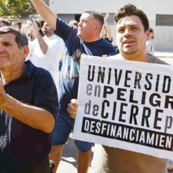 Marcha de universidades | Foto:CEDOC